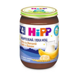 Био мл.каша hipp лека нощ грис 190гр