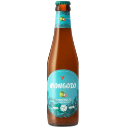 Бира  Монгозо кокос 330мл