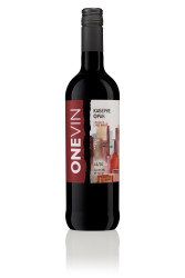 Червено вино One vin Каберне фран 0.75л