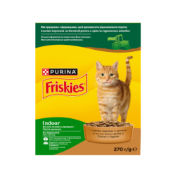 Храна Фрискис дом. котка пиле/з-ци 270гр