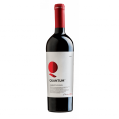 Червено вино Quantum Каберне Совиньон 0,75 л