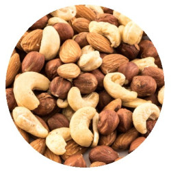 Микс лукс /лешник, бадем, кашу/ дани