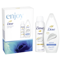 Комплект Dove Hydrate део спрей+душ гел