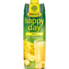 Нектар Rauch Happy Day банан 1 л