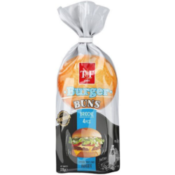Питки бриош за хамбургер тимс 320 гр