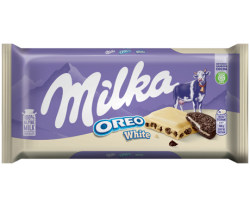 Шоколад Milka Oreo бял 100гр