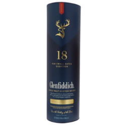 Уиски Glenfiddich 18г.  0.7л