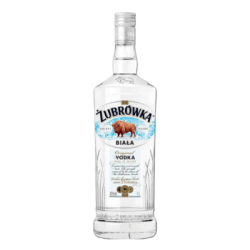 Водка Zubrowka Бяла 1л