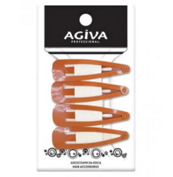 Фиба Agiva Pro 5,5см цветна беж/зел 4бр 