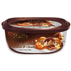 Сладолед Raffy солен карамел с ф-ци 900мл