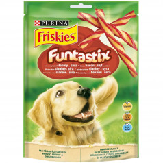Храна Friskies Funtastix куче 175гр