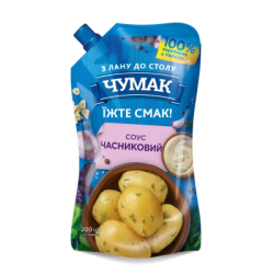 Сос чеснов чумак 200гр