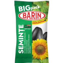 Семки слънч печени солени barin 200гр
