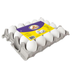Бели яйца М, 20 броя