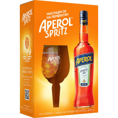 Aperol 0,7 л + чаша 