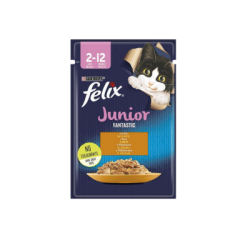Храна Felix Junior Пиле 85гр