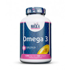 Omega 3 1000mg. / 100 Softgels таблетки
