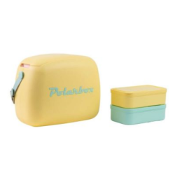 Хл.кутия и 2бр кутии polarbox лайм 6л 