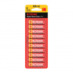 Батерии Kodak Extra Zinc AA  R6 10 броя