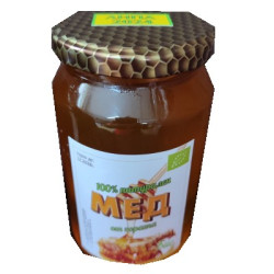 Био мед от гората липа 1кг