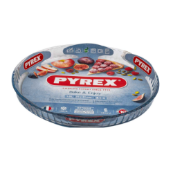Pyrex форма за сладкиши 1.9л бор.стъкло
