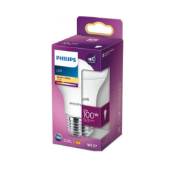 Led крушка Philips 100W/E27 топла светлина