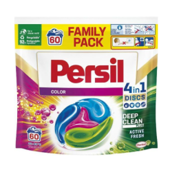 Дискове Persil мега колор 60бр 