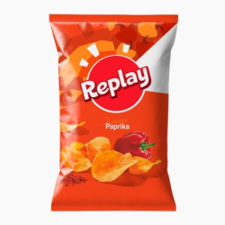 Чипс Replay с паприка 75гр