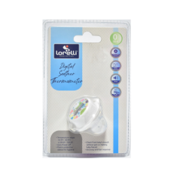 Биберон с дигитален термометър Lorelli