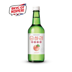 Соджу праскова chum churum 350мл