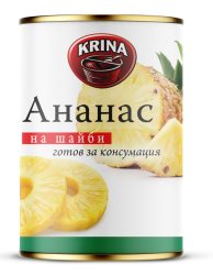Ананас на шайби Крина 530гр