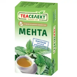 Чай Bioselect Мента 20бр