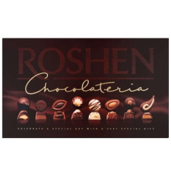 Шок-дови бонбони Roshen Chocolateria 194гр