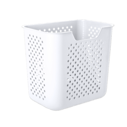 Органайзер за кош simple 35л/45л бял