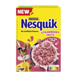 Зърн.зак.нескуик ягода 330гр