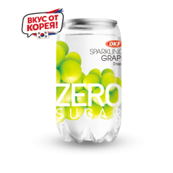 Газ.напитка okf грозде без захар 350мл 