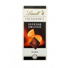 Шоколад Lindt Excellence Портокал 100гр