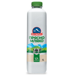 Прясно мляко Оlympus 1,7%, 1л.