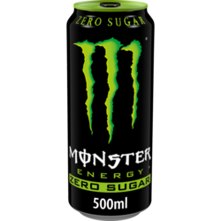 Енергийна напитка Monster Zero Sugar 0.5л