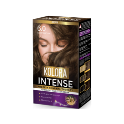 Боя за коса Aroma Kolora 6.0 светло кафяв