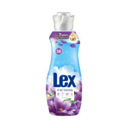 Омекотител Лекс Velvet Deluxe 874мл/38пр