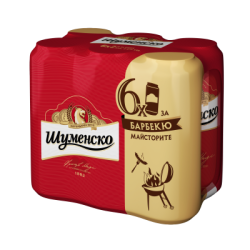 Бира Шуменско кен 6х0.5л
