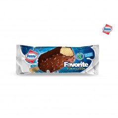 Сладолед Denny Favorite Ванилия с Какаова Глазура 56гр