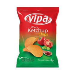 Чипс Vipa с кетчуп 100гр