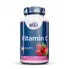 Vitamin C with Rose Hips 500mg / 100 табл.