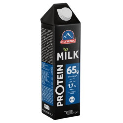 Прот.кр.мляко Олимпус без лактоза 1,7% 1л