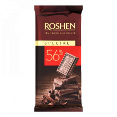Шоколад натурален 56% Special Roshen  85гр