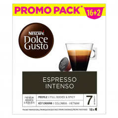 Nescafe DG Espresso Intenso капсули 16+2бр