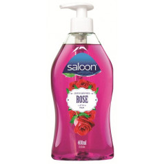 Течен сапун Saloon Роза+градина 1+2x400 мл
