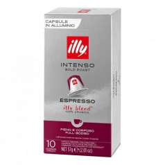 Nespresso съвместими капсули Illy Espresso Intenso 10 бр.